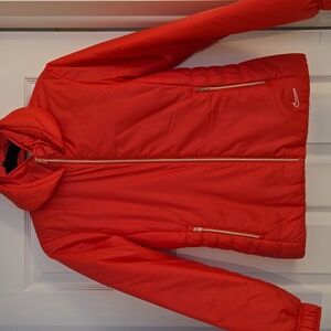 Nike Pink Ultra Light Puffer Jacket